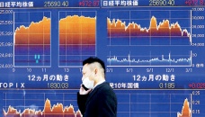 Stocks, oil edge up as China relaxes quarantine rules