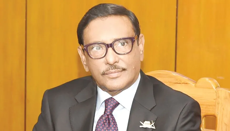 Quader urges public transport drivers to follow highway rules properly