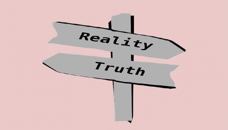 Reality vs. Truth 