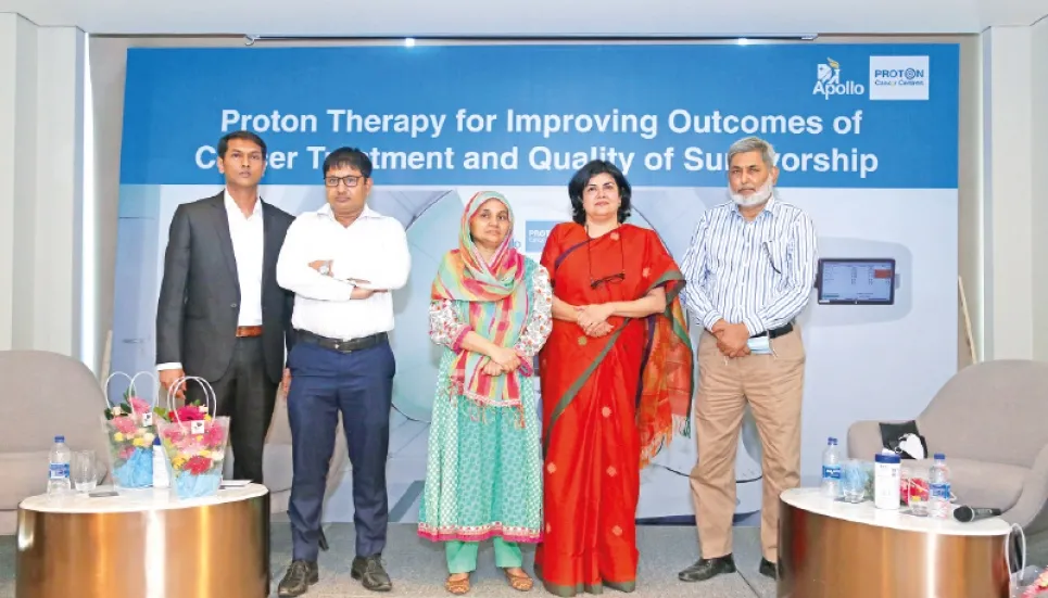 ‘Proton Beam Therapy helpful to treat cancer’ 