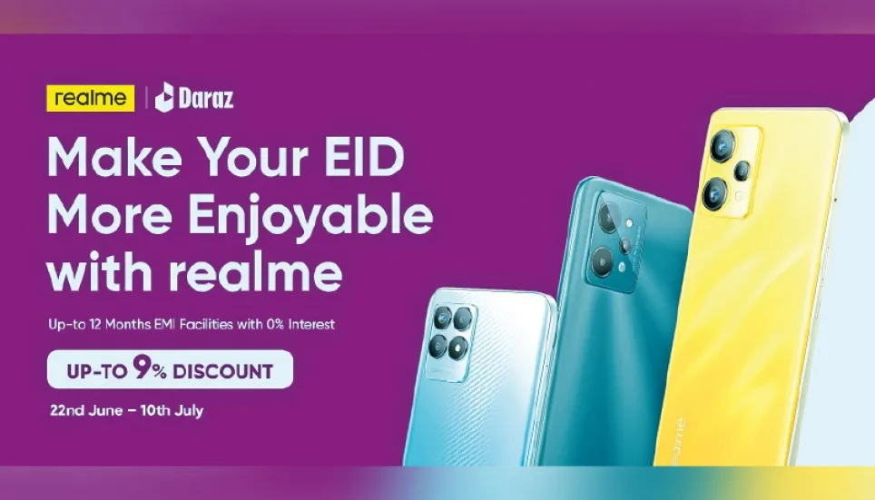 Realme, Daraz bring exciting Eid offers 