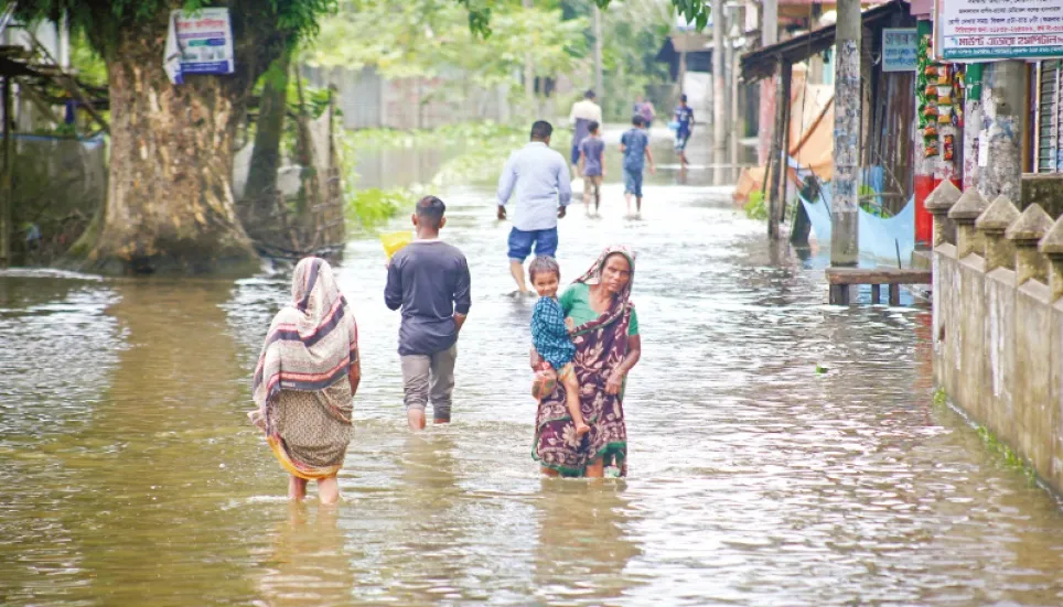 Less chance of fresh flooding till mid-July 