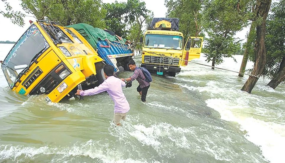 ‘Canals, beels, haors will be excavated to prevent floods’