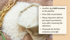 Import of 6.55 lakh tonnes of rice gets approval 