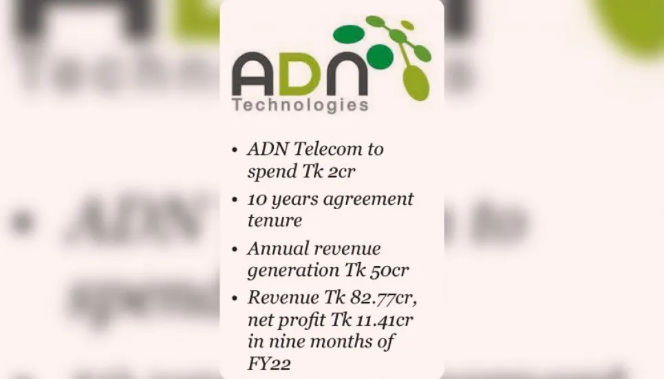 ADN to buy 60% stake in SOS Developments 