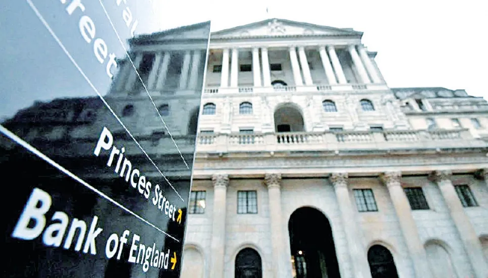 Bank of England tells lenders to brace for economic storm 