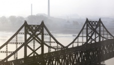 N Korean streets flooded as heavy rains worsens economic crisis 