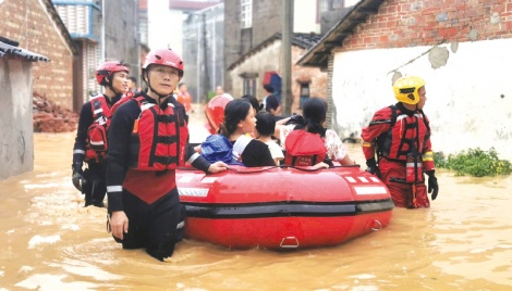 China gears up for disasters as flood season enters ‘critical period’ 