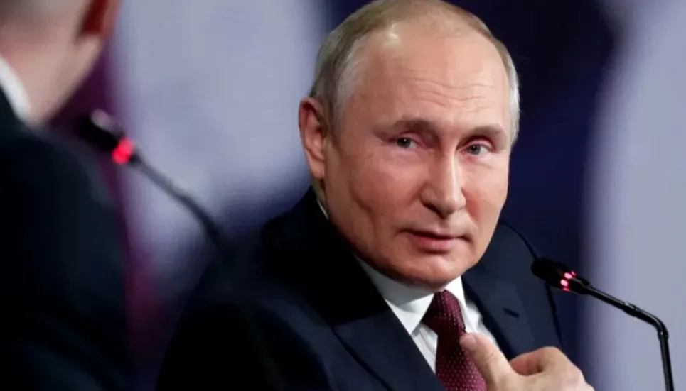 Putin warns of long war 