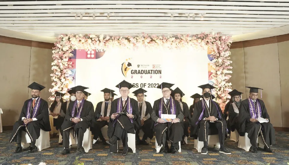 Universal College Bangladesh hosts first graduation ceremony 