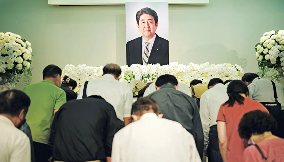 Japan mourns ex-PM Shinzo at funeral