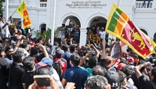 Lankan protesters in talks to end occupation 