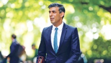 Sunak tops first vote to be next UK PM 