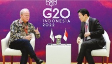 Western nations condemn Russia over Ukraine at G20 Indonesia talks 