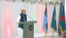 Pakistan should learn from Bangladesh, says Rajnath Singh 