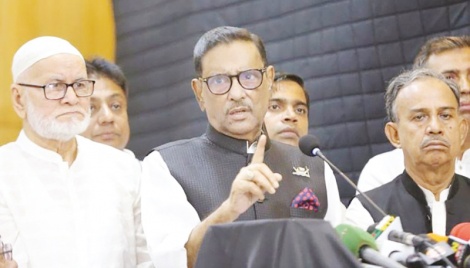 Quader invites BNP to fields of polls, politics 