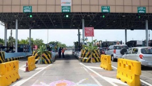 ETC system must for 11 toll plazas from Nov