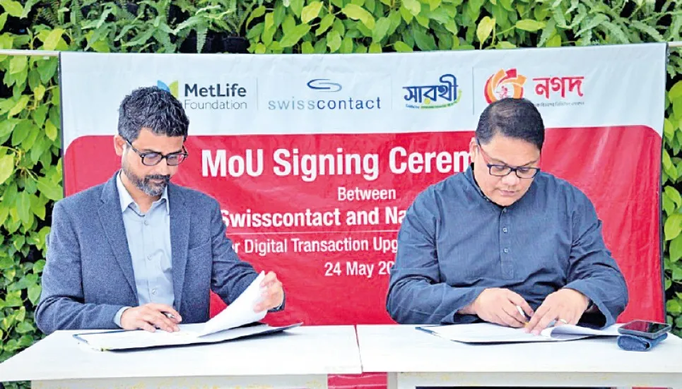 Nagad, Swisscontact collaborate to enhance the financial inclusion of RMG workers 
