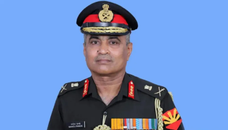 Indian army chief arrives today 