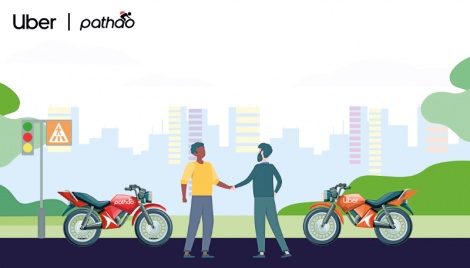 Pathao, Uber team up to ensure safer ridesharing 