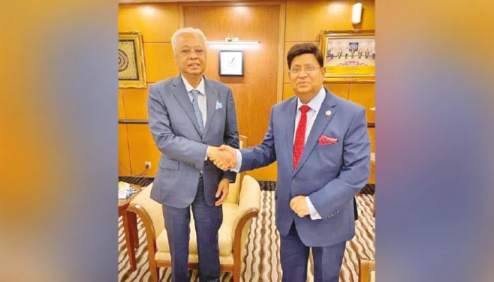 Bangladesh, Malaysia vow to strengthen ties further 