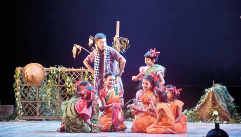 National dance-drama festival begins at Shilpakala 