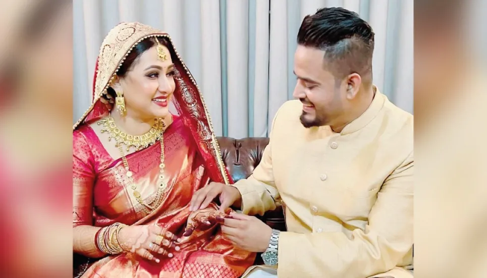 Purnima ties the knot again 