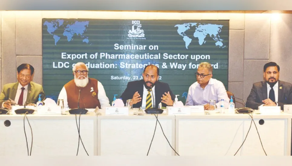 Pharma exports can reach $5b in five years: Experts 