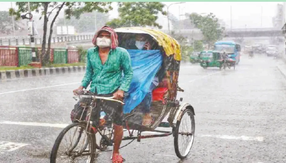 Rains likely to cool off Bangladesh 