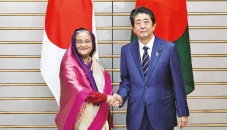 PM recalls Abe’s contribution to Bangladesh’s development 