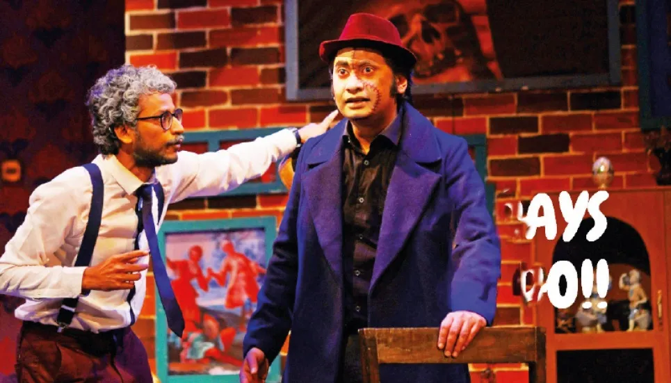 Two shows of ‘Arsenic and Old Lace’ at Mahila Samity today 