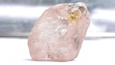 Pink diamond, believed to be the largest, unearthed in Australia 