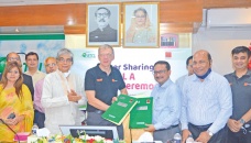 Banglalink, BTCL sign tower sharing deal 