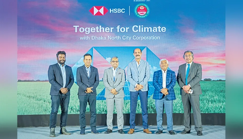 HSBC brings stakeholders together to combat climate change 