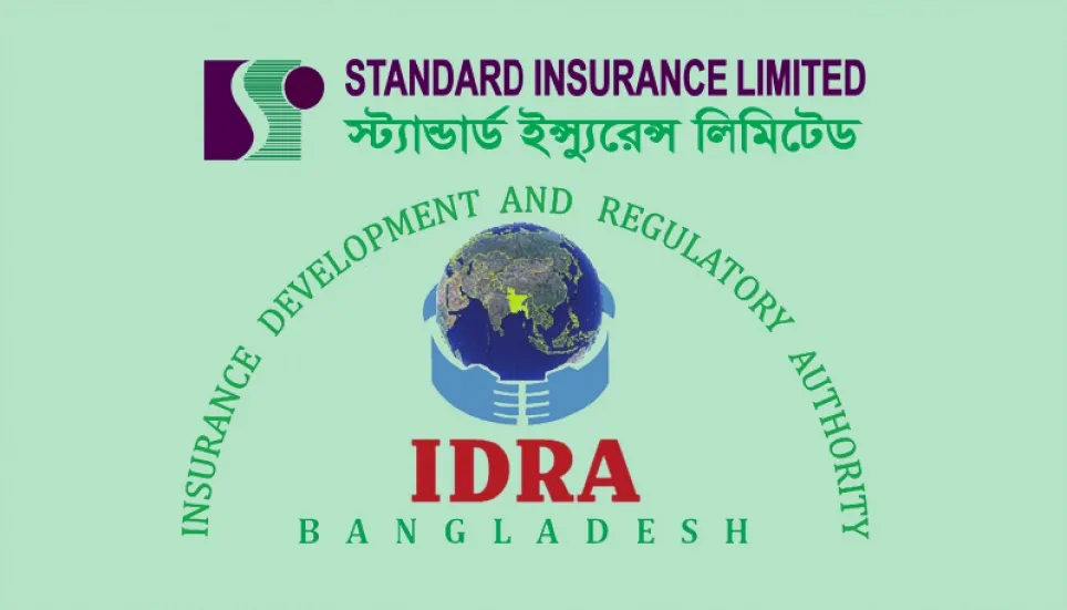 IDRA: Standard Insurance embezzled Tk 5.69 crore 