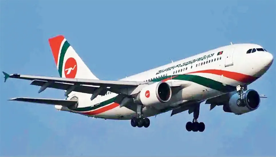 Biman starts web check-in service on int’l routes