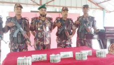 $80,000 seized at Chuadanga border 