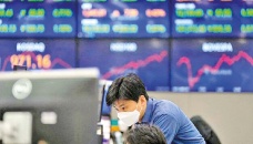 Most Asian markets rise but Taiwan fears keep confidence in check 