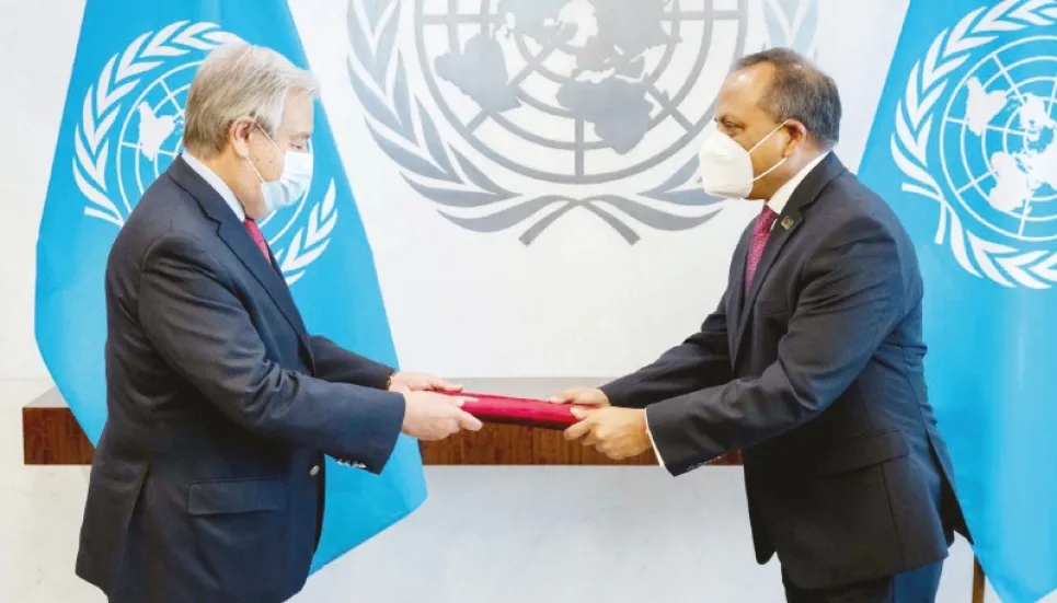 Guterres lauds Bangladesh’s socio-economic development 