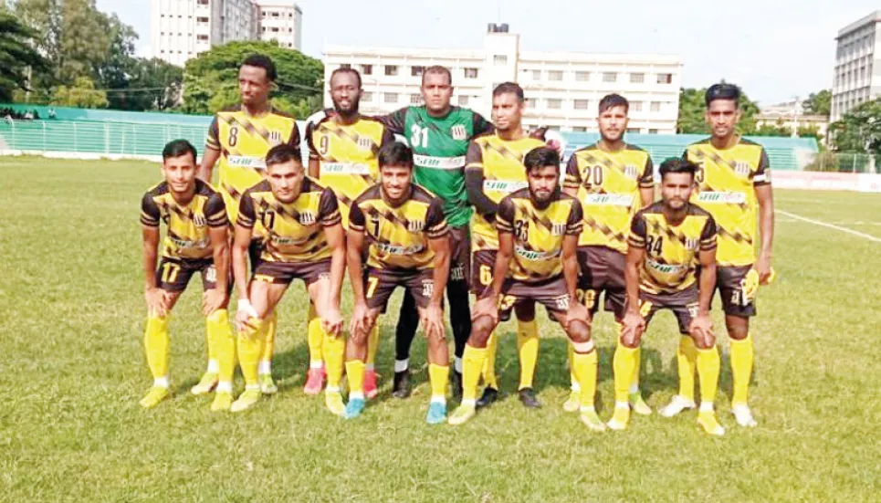 Saif SC leaves football 