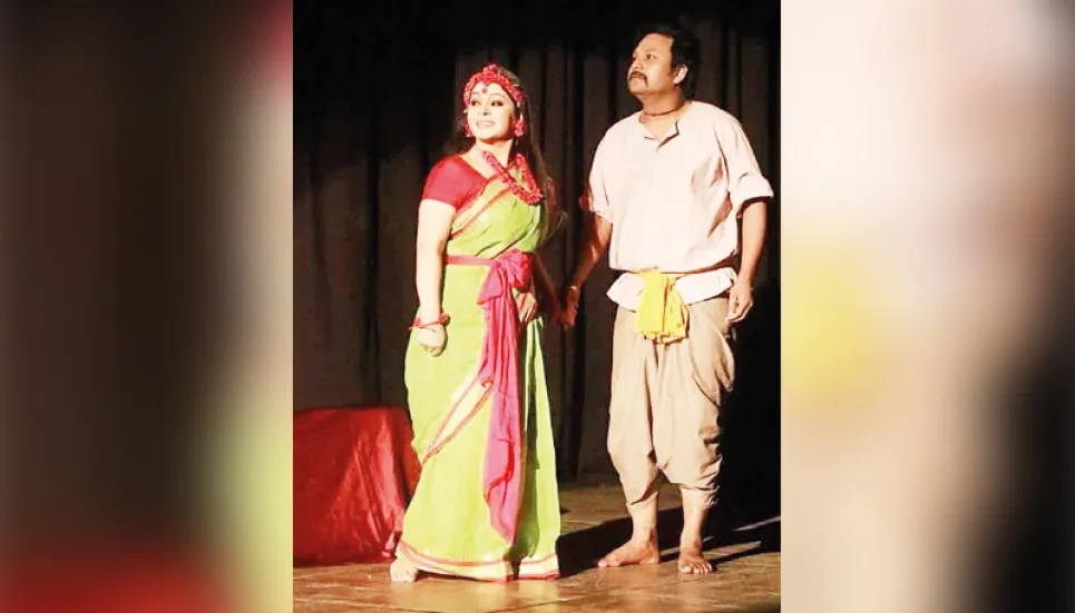 Prangonemor to stage ‘Raktakarabi’ today 