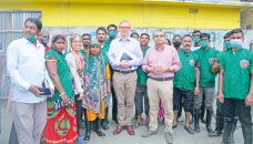 British envoy visits Unilever’s plastic waste management project 