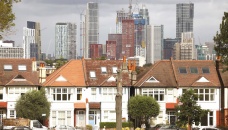 UK house prices fall for first time in 13 months 
