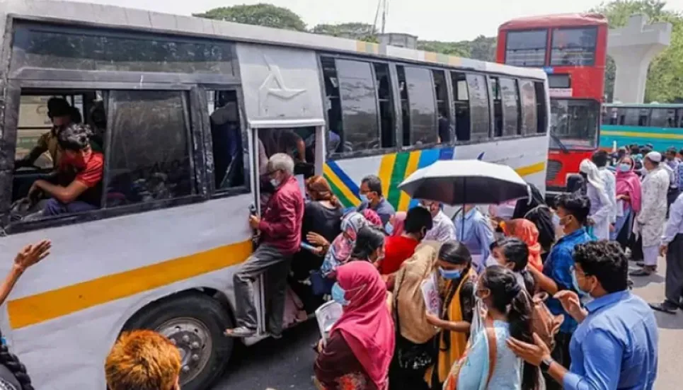 Commuters bear the brunt of fuel price hike 