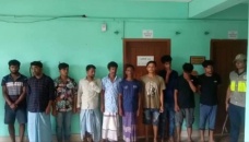 11 held for confining 4 tourists in Cox’s Bazar 