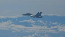 China holds fresh military drills around Taiwan 