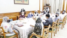 PM chairs Bangabandhu Memorial Trust meeting 