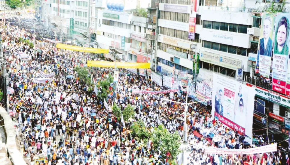 We must take control of streets: Fakhrul 