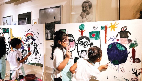 BRAVEHEART: Gallery Cosmos pays rich artistic tribute to Bangabandhu 