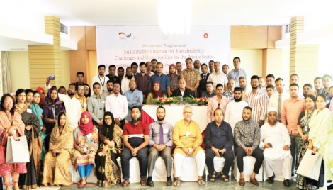 GIZ organises sustainable finance training in Sylhet 